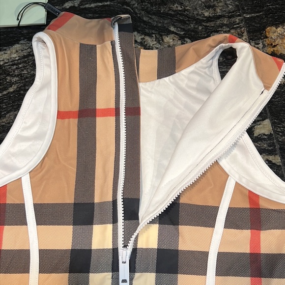 Burberry Vintage Check Swimsuit - Picture 11 of 16